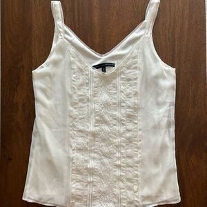 White Camisole Tank